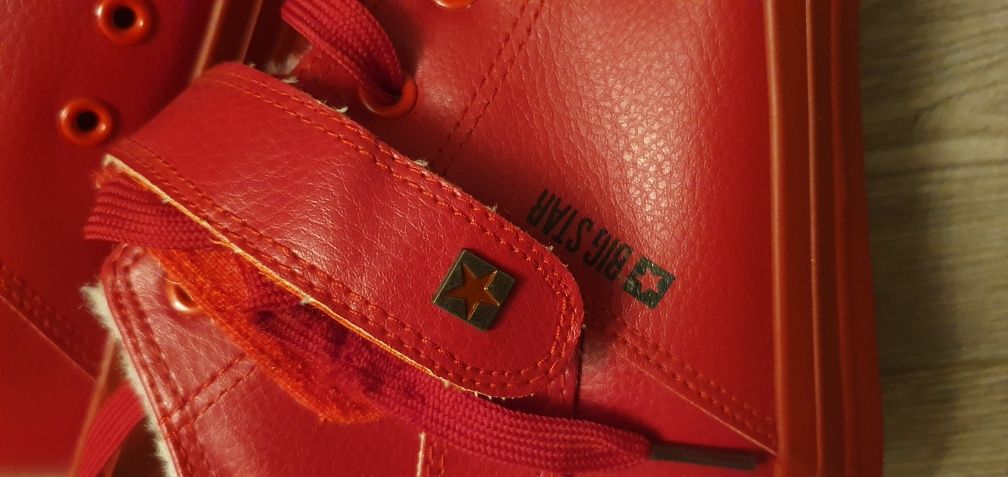 Ocieplane buty big star,
