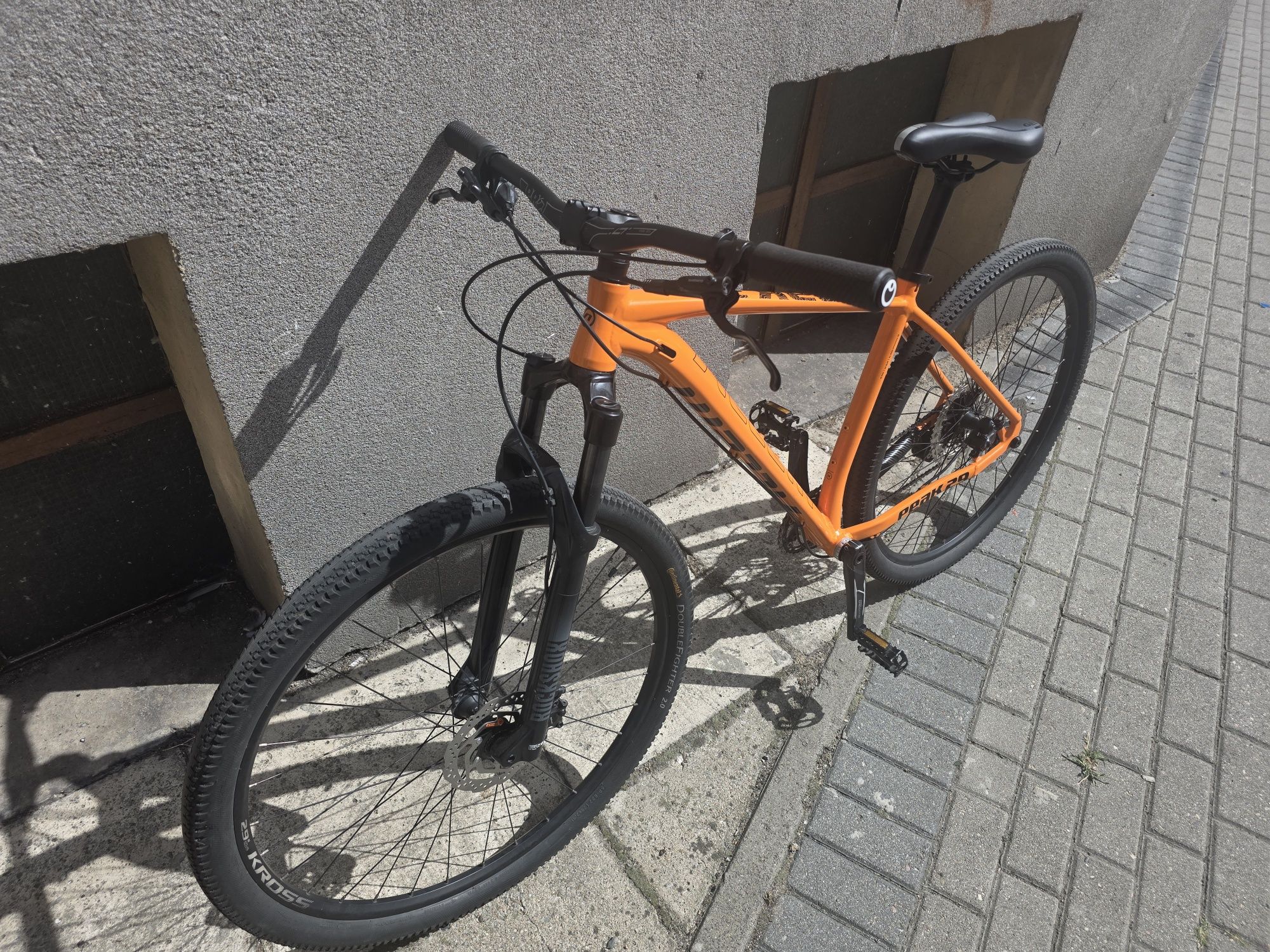 Rower MTB  29” Deore / RockShox / Nowa rama Accent/Stan Bdb!