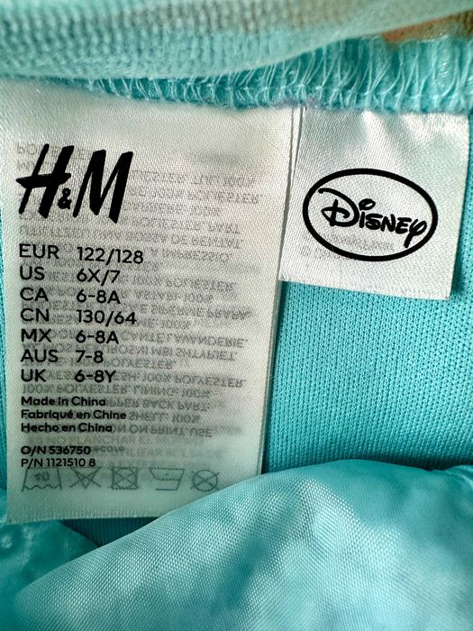 H&M Strój Frozen Elsa rozmiar 122