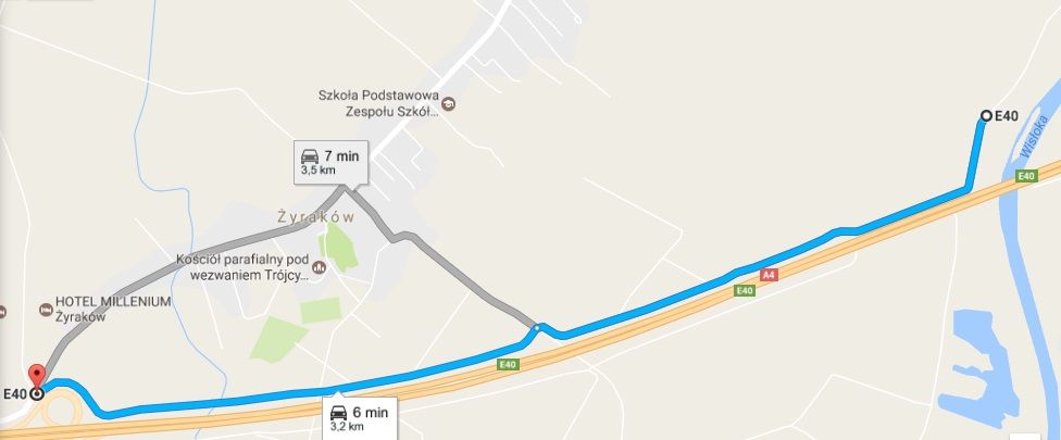 Kliniec o frakcji 0-31mm pośredni pod kostkę