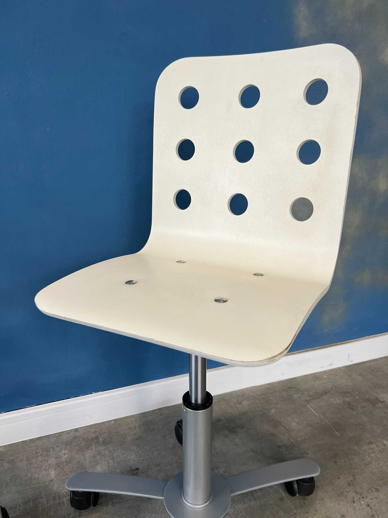 Krzesło dziecięce IKEA JULES – biały - 2 szt