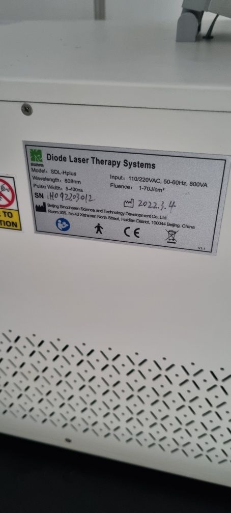 Maquina Laser Diodo como nova
