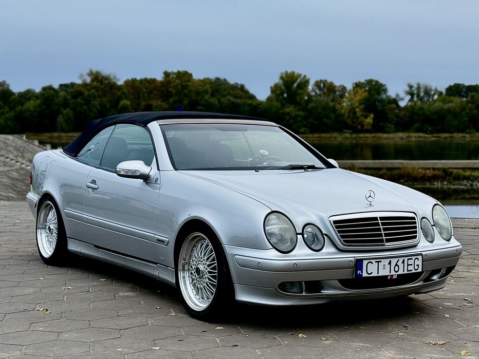 Mercedes w208 Clk cabrio 2.3k lpg prins