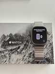 Apple Watch Ultra 1 komplet + oryginalny pasek + pasek tytanowy