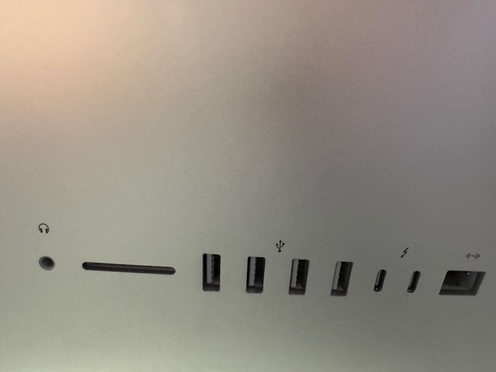 iMac Retina 5K, 27 call, 2020
