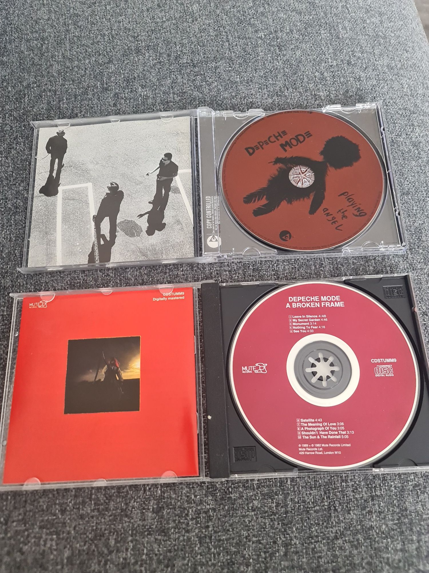 Depeche Mode     Cd