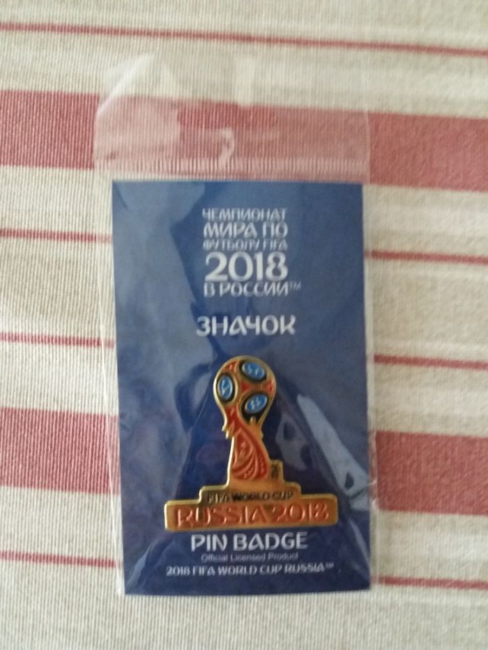 Pins Mundial Rússia 2018