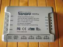 Inteligentny przełącznik Sonoff 4CH Pro R2 WiFi RF - 4 kanały NOWY
