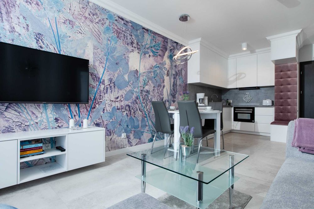 Apartament LAWENDOWY Gardenia Dziwnów z widokiem na morze EPpartamenty