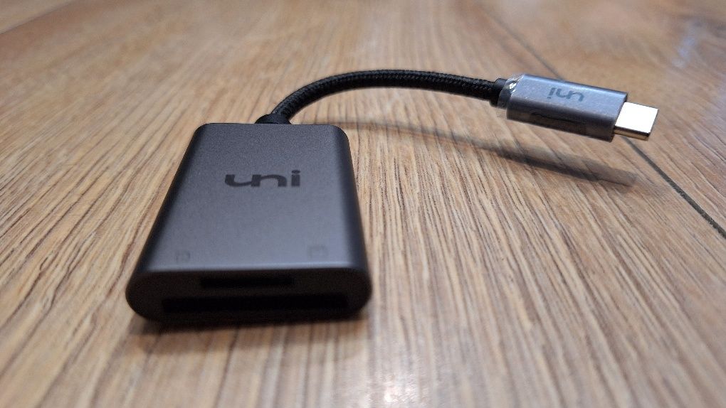 Adapter USB-C czytnik kart