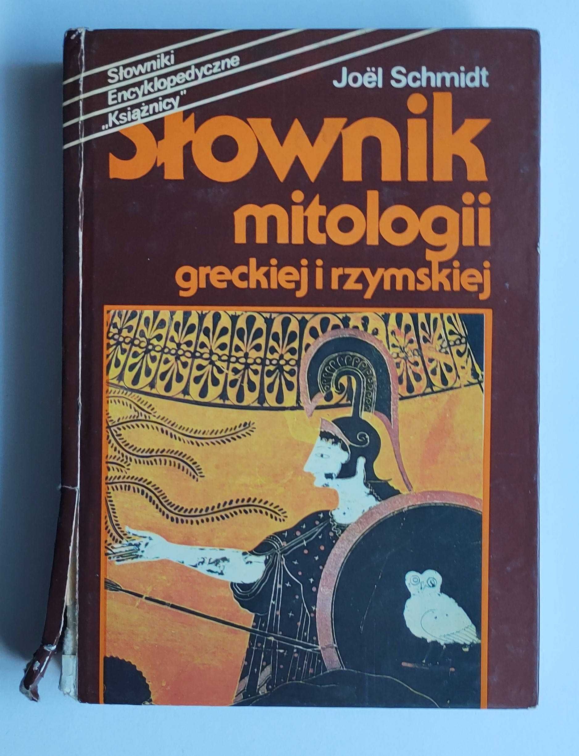 Słownik mitologii greckiej i rzymskiej