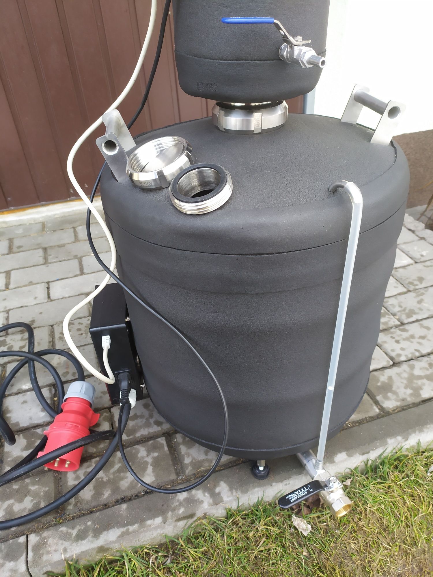 Destylator Aabrtek automat 50l Skn 5 przyłącze siłowe