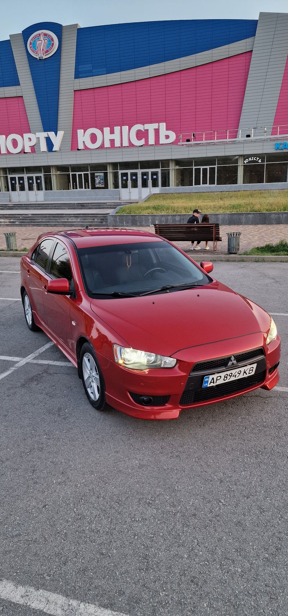 Mitsubishi Lancer X SportBack