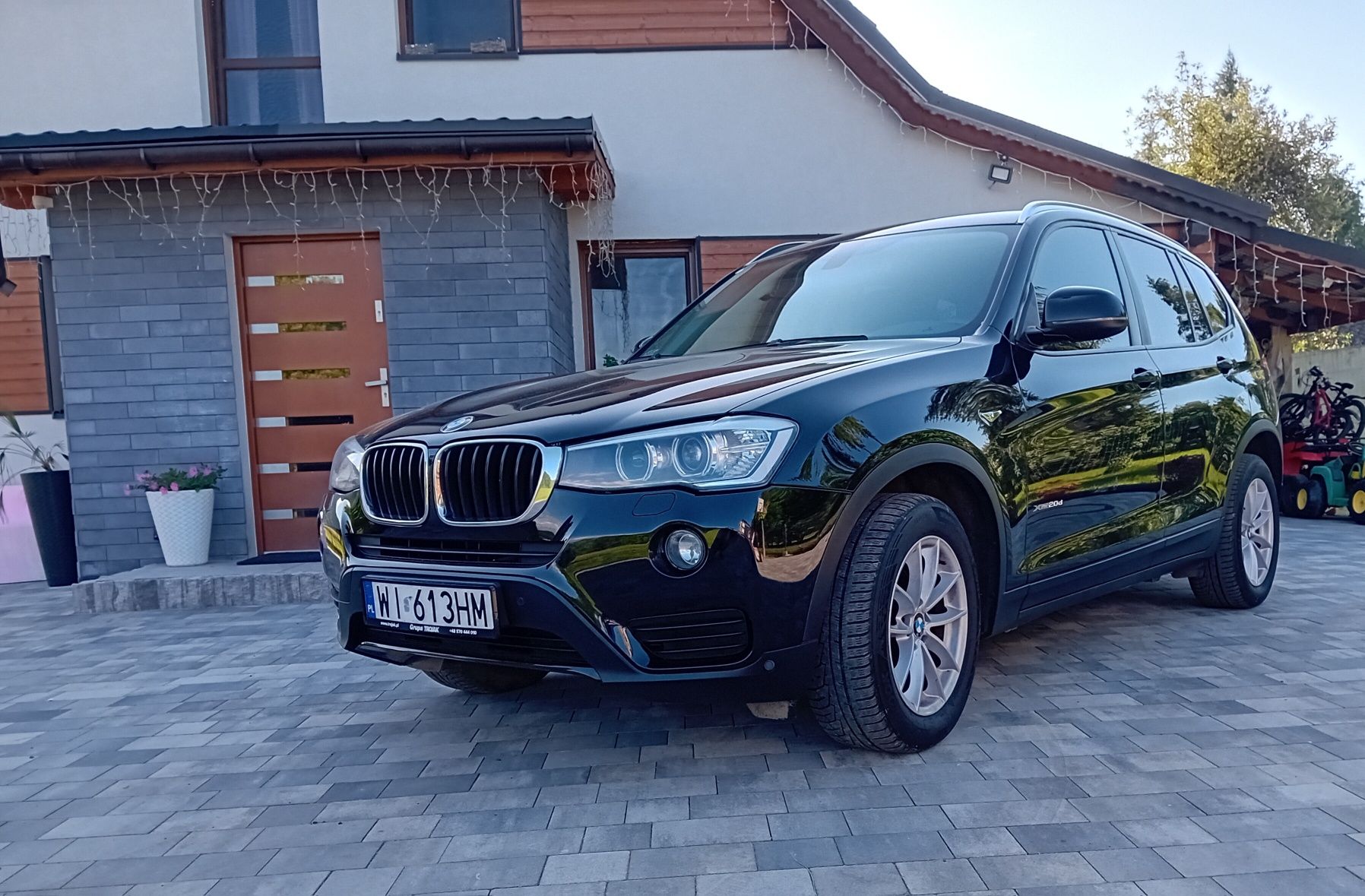 Sprzedam BMW X3 F25