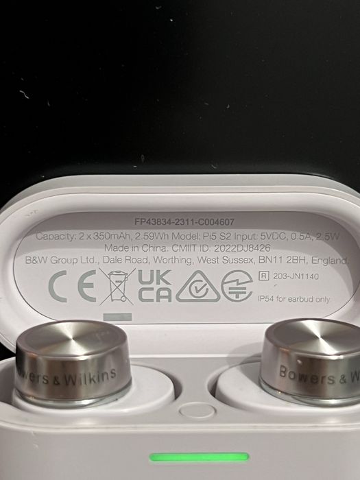 Навушники Bowers&Wilkins Pi5 S2