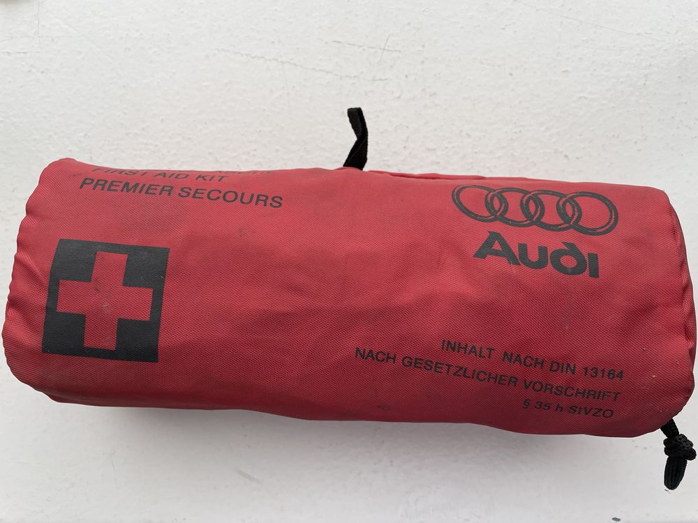 Kit de primeiros socorros Audi (original)