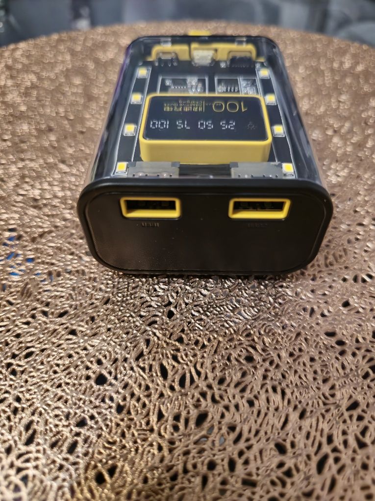 Powerbank 6000 mAh 10wat.