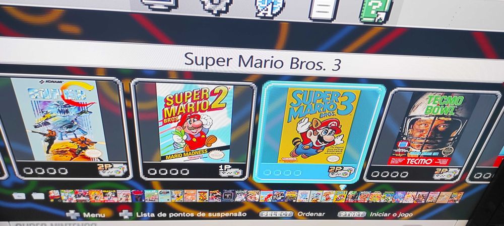 Super Nintendo Nintendo Classic Mini - Desbloqueada -Colecção completa