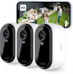 Arlo Essential VMC2350 kamery przemysłowe 3 sztuki