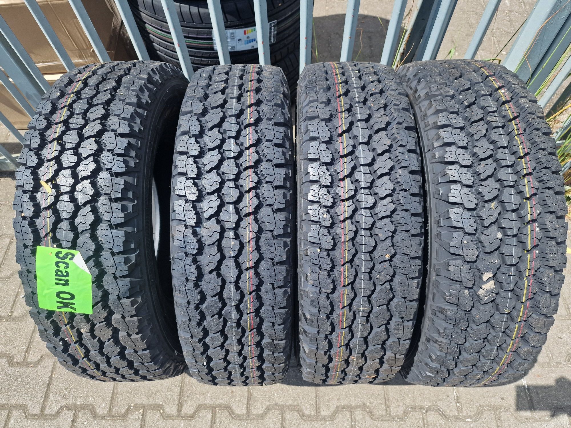 Opony terenowe 245/75r16 goodyear