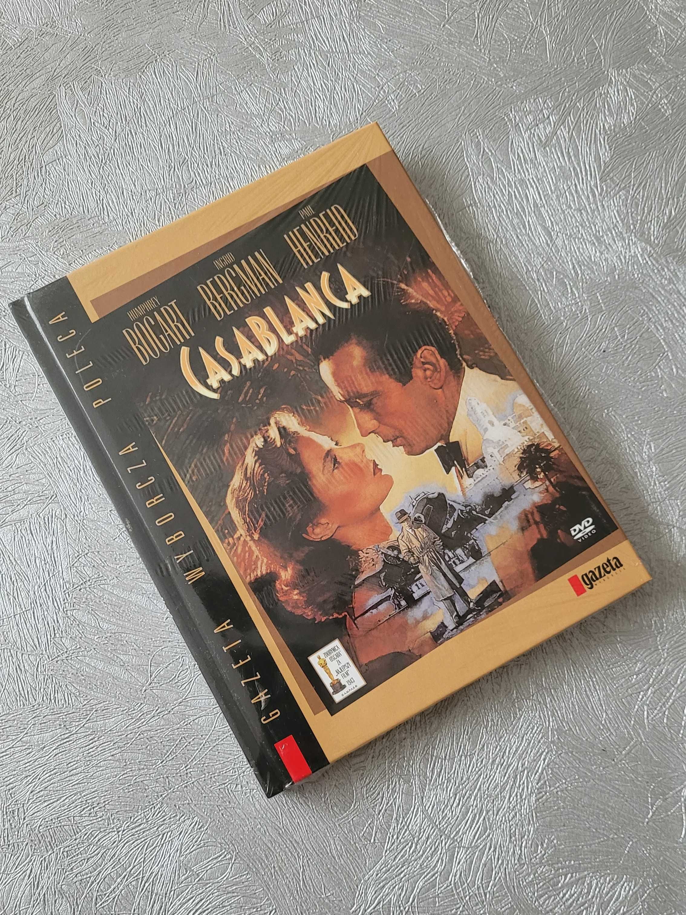 „Casablanca” - film DVD + książka