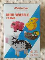 Klocki Marioinex Mini wafle farma 120 sztuk