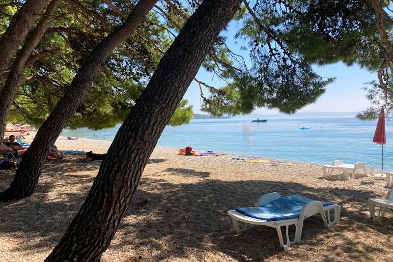 Chorwacja Tucepi Makarska 20.07-29.07