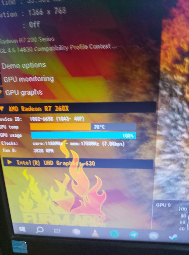 Срочно продам amd r7 260x 2
