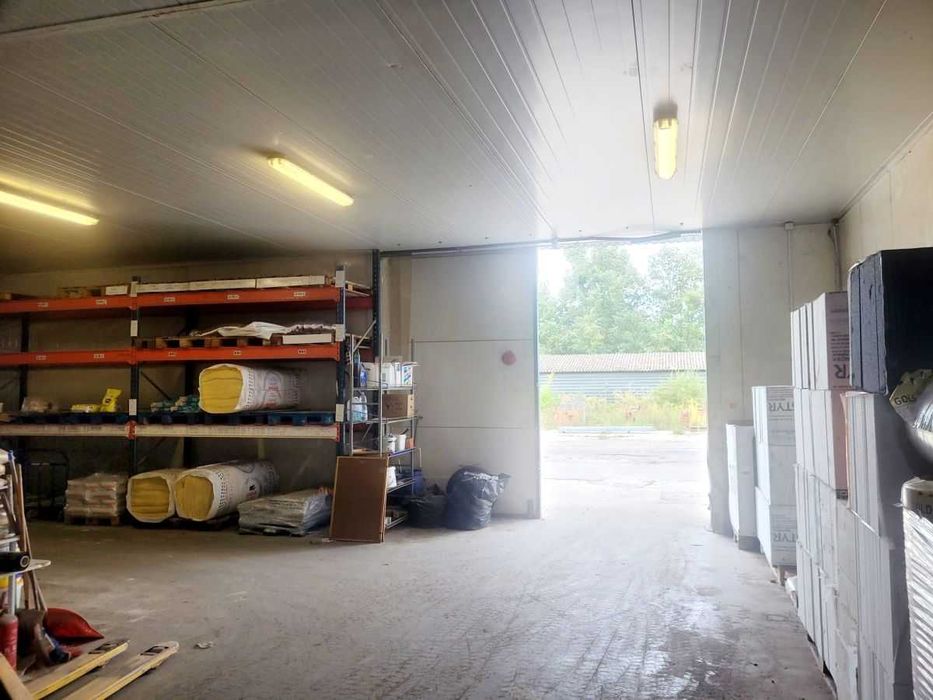 Hala Magazynowa 413 m² A4/Obwodnica | Plac | Biuro