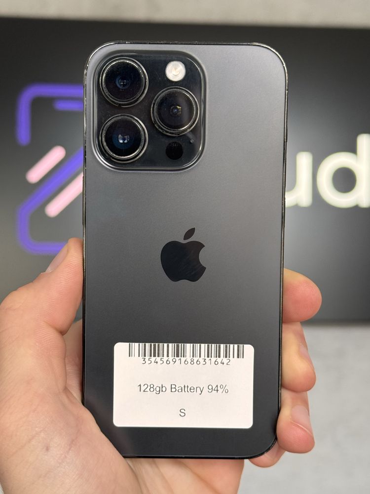 RATY 0% iPhone 14 Pro 128GB BATERIA 94% GWARANCJA 12 miesięcy!!!