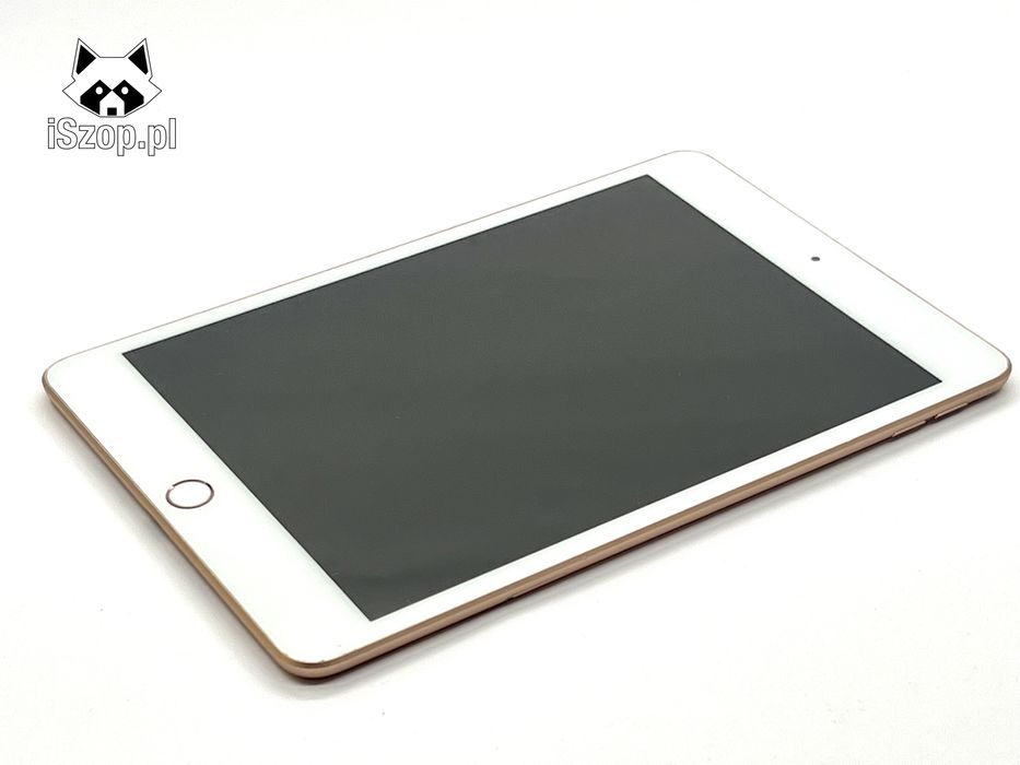 iPad Mini 5 Gold 64GB Cellular LTE Gwarancja