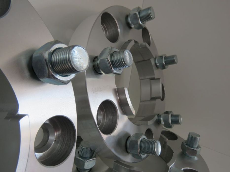 Espaçadores 30mm Land Rover Defender + Discovery 5x165.1 C Anel Centr