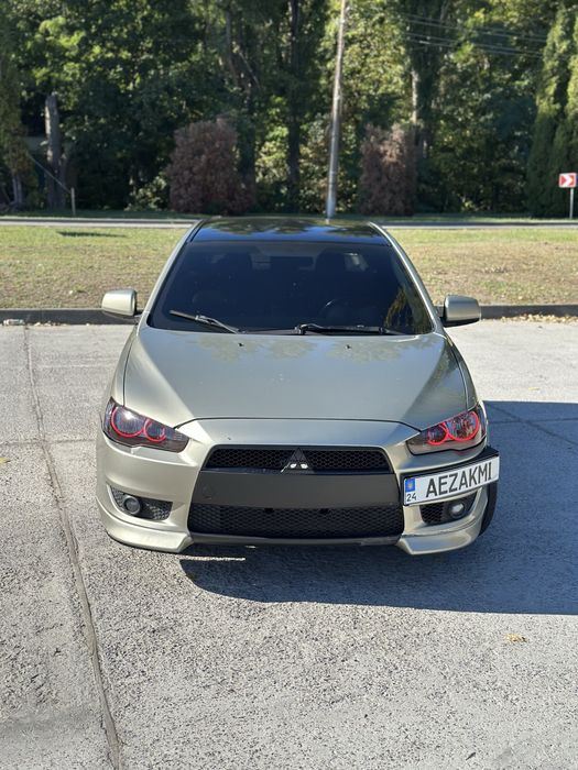 Mitsubishi lancer X