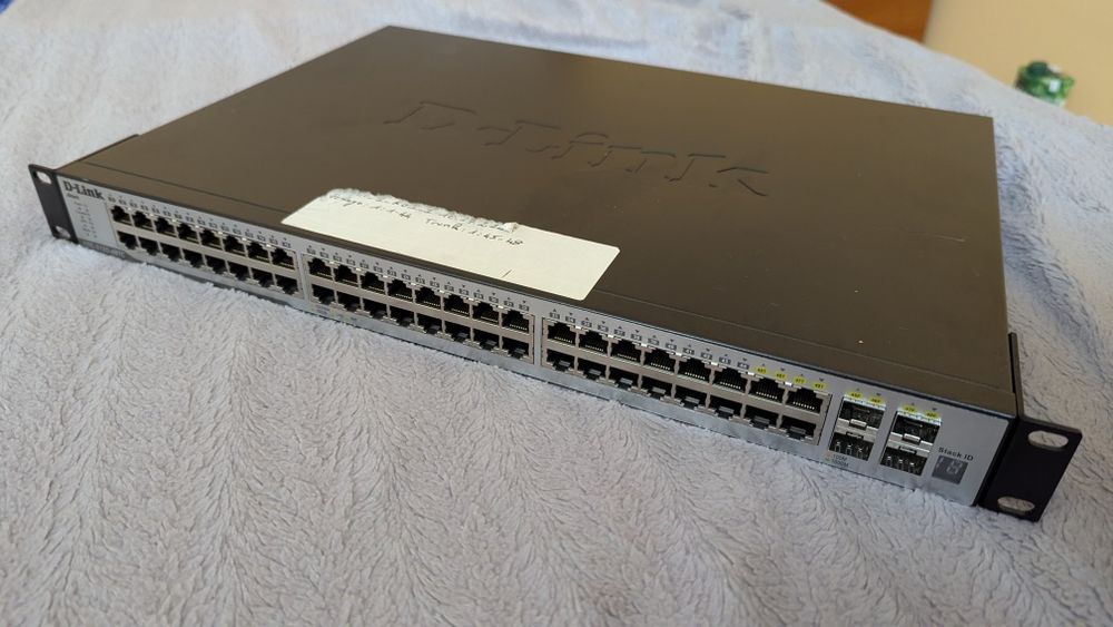 Комутатор D-Link DGS-3120-48TC, свіч