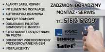 Napędy BRAM Dorabianie PILOTÓW Automatyka