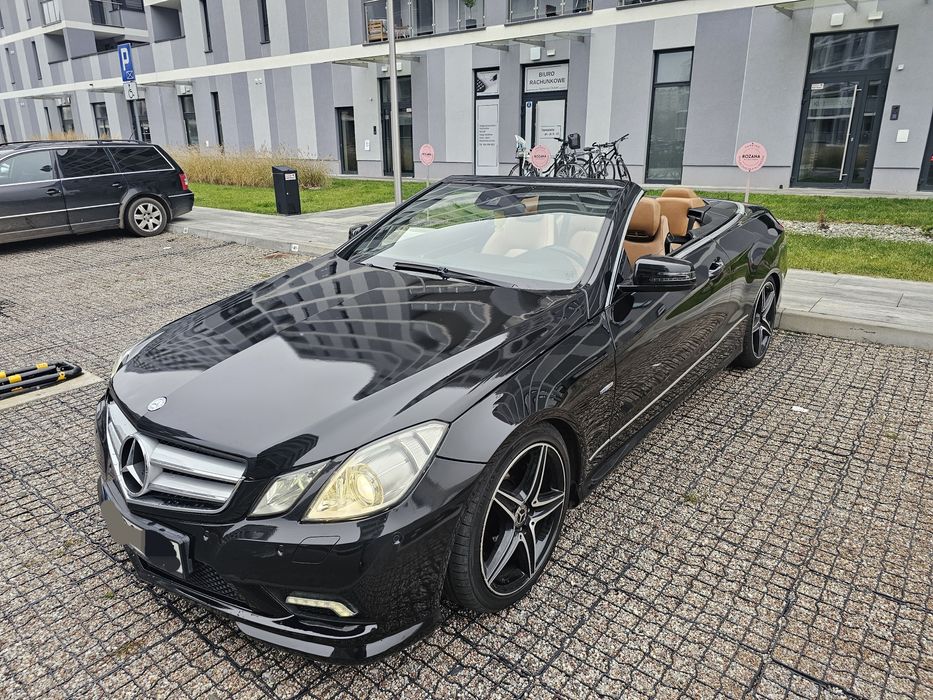 Mercedesa E350 AMG full wyposażenie okazja zamiana