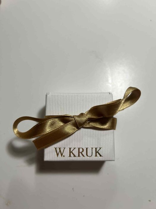 Zestaw srebrnej biżuterii W.KRUK