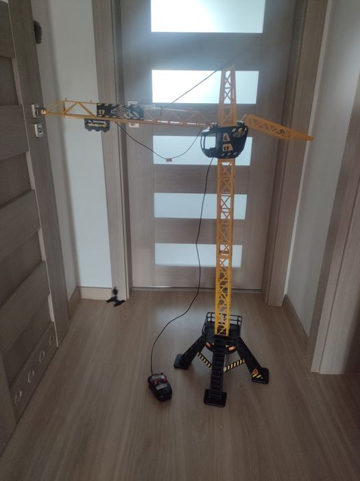 Dzwig zabawka dla dzieci