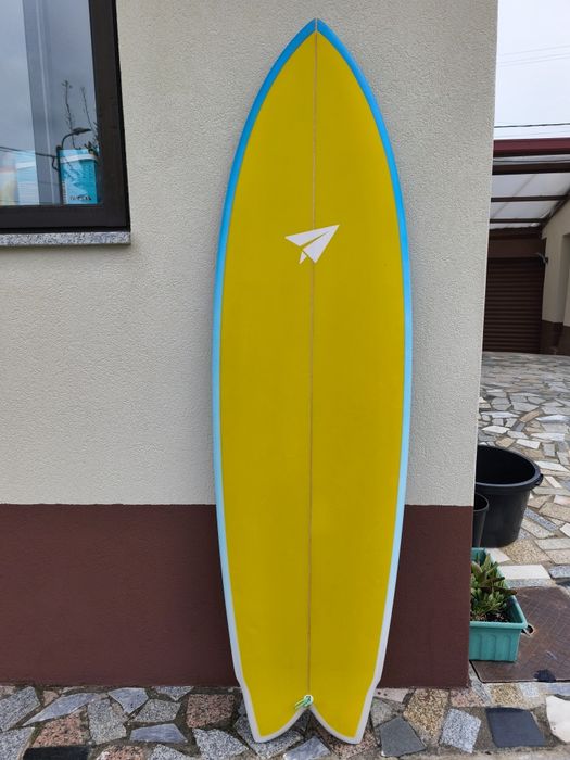 Prancha de surf 6'4 GTF surfboards
