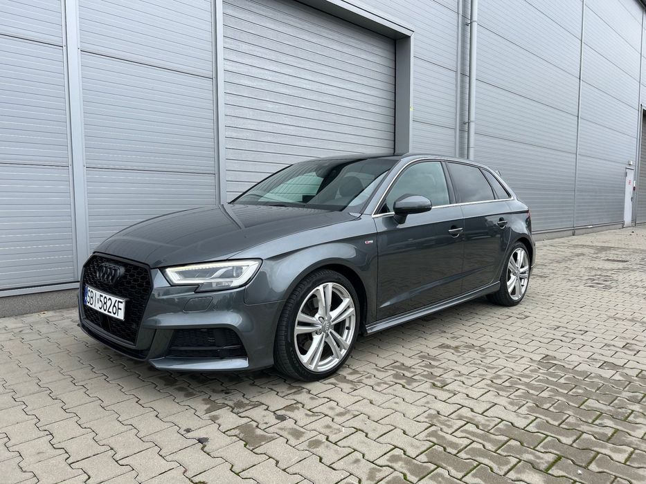 Audi A3 Sportback Audi A3 8V lift Quattro automat s line