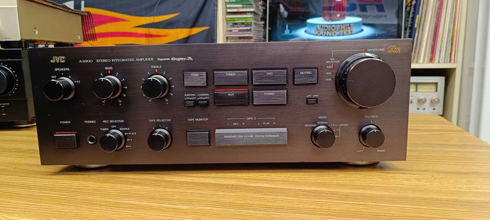 Усилитель JVC A-X 900 (JAPAN)-в оригіналі