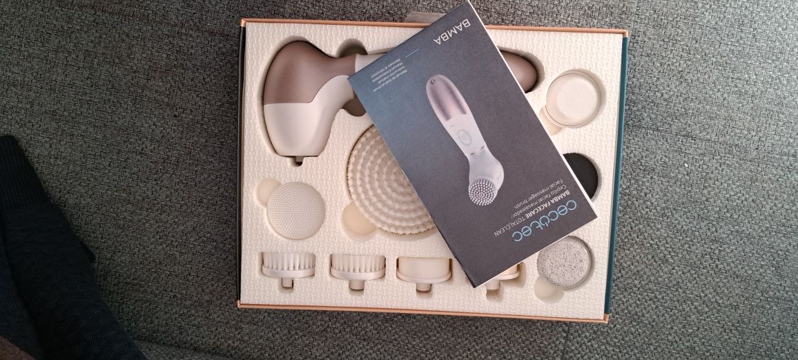 szczotka/masażer do twarzy/ stóp 9w1 Cecotec Bamba FaceCare TotalClean