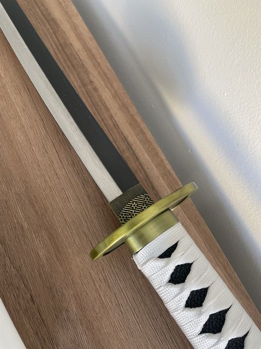 Katana de aço do Zoro anime one piece
