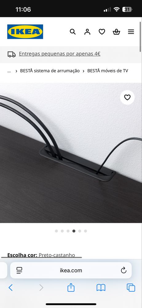 Móvel TV - Besta, IKEA