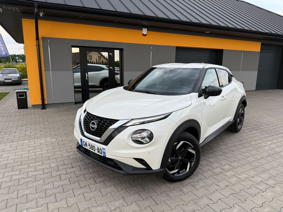 Nissan Juke Super Stan Klima Navi Kamera Ledy Serwis Gwarancja