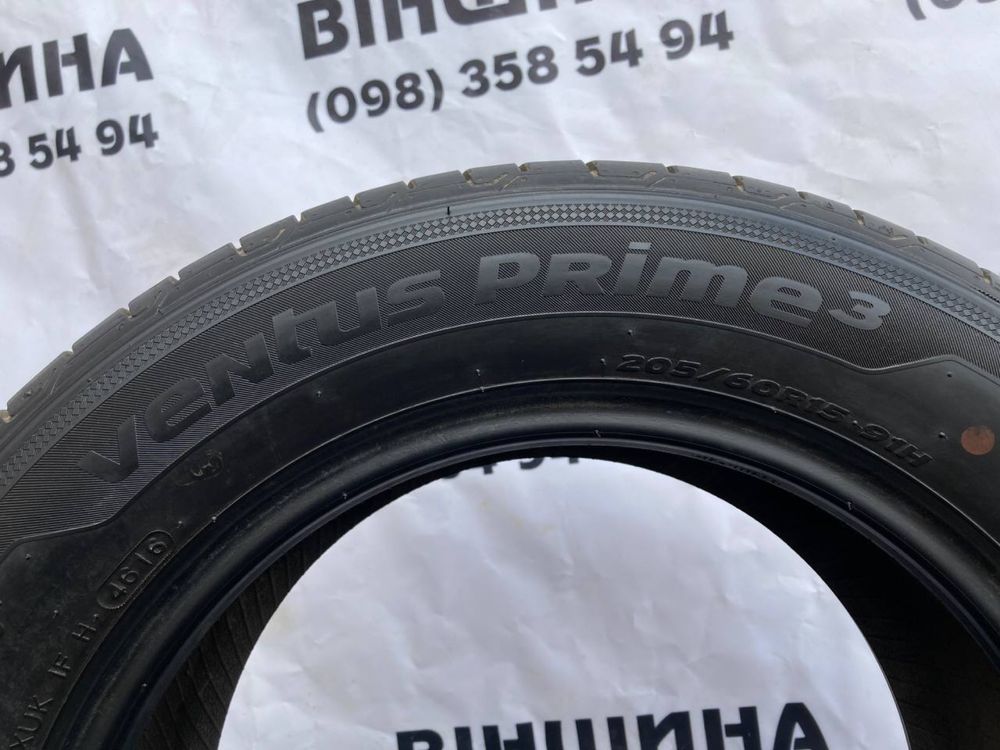 Шина 205/60 R 15 Hankook Ventus Prime 3. Розпаровка 1 шт. Літо.