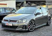 VOLKSWAGEN GOLF 7 1.6TDI 110CV "LOOK GTI" "DSG" (FULL EXTRAS)