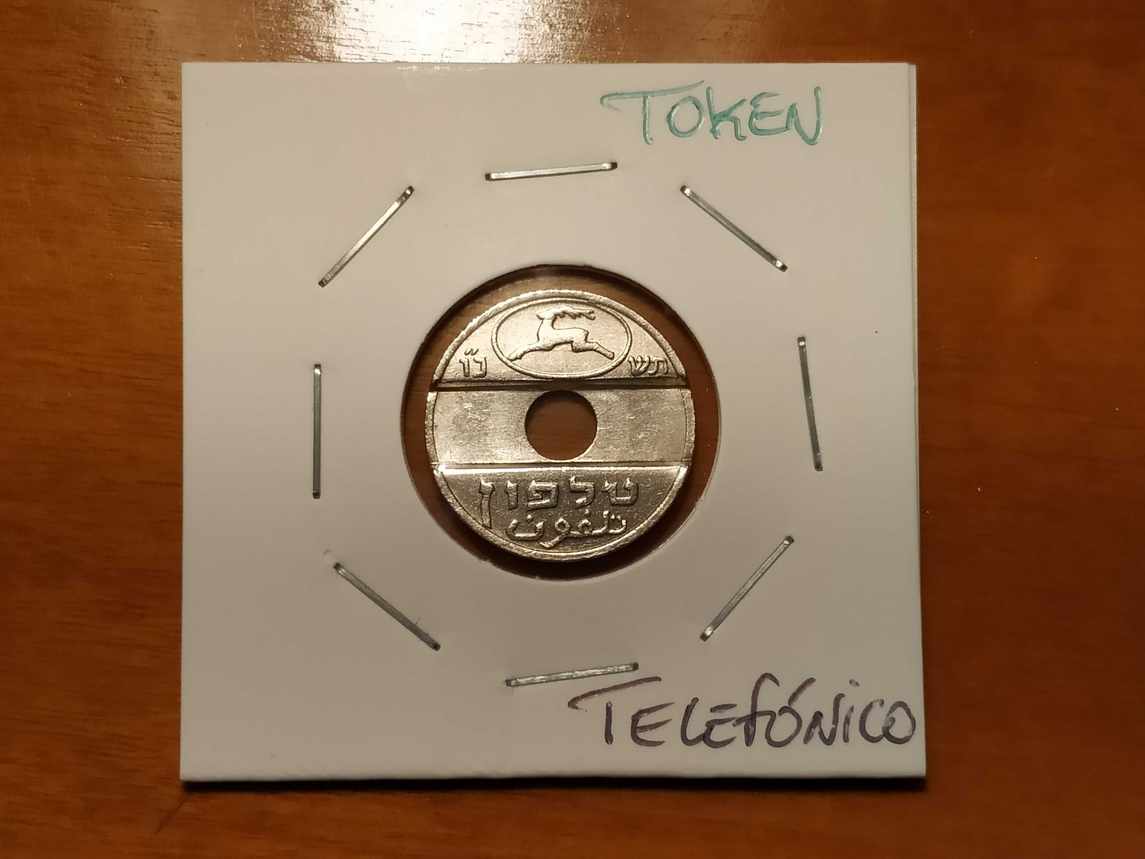Token telefónico de Israel