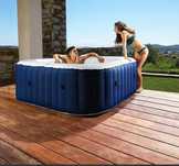 Jacuzzi Mspa podgrzewane z hydromasażem