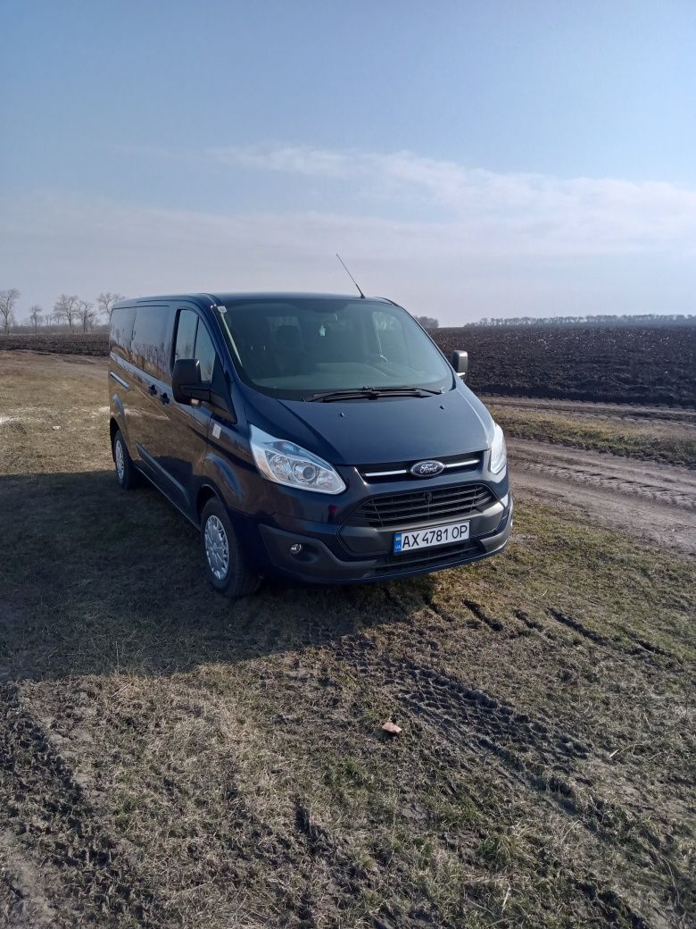 Ford Transit custom 2014